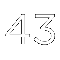 43