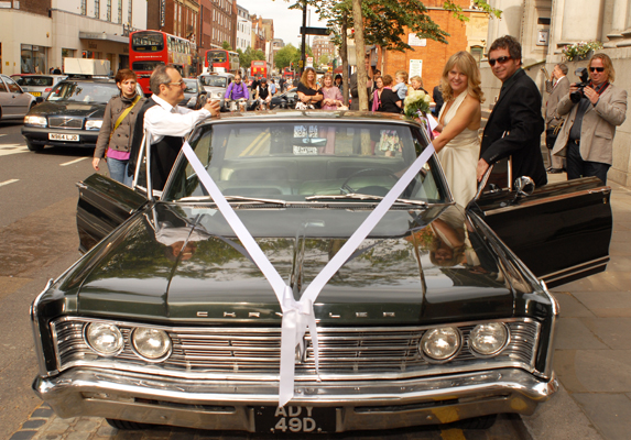 Wedding car