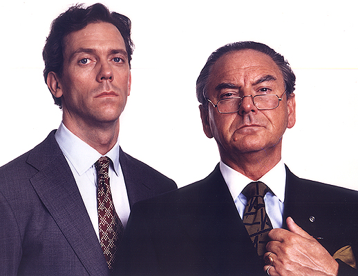 Hugh Laurie & Bob Monkhouse
