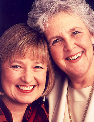 The girls from 'Tenko'